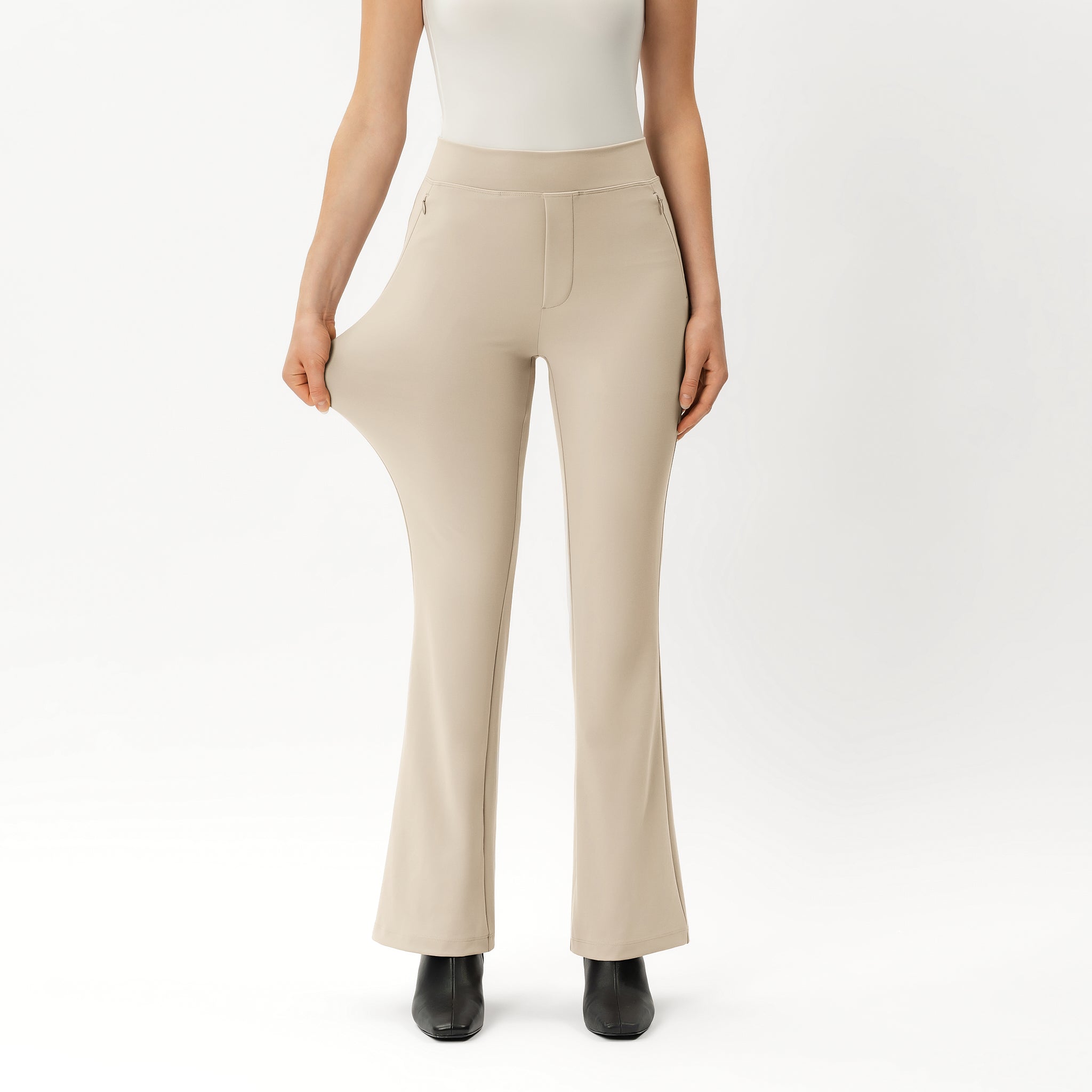 Asana Bootcut-Hose – Ninepine