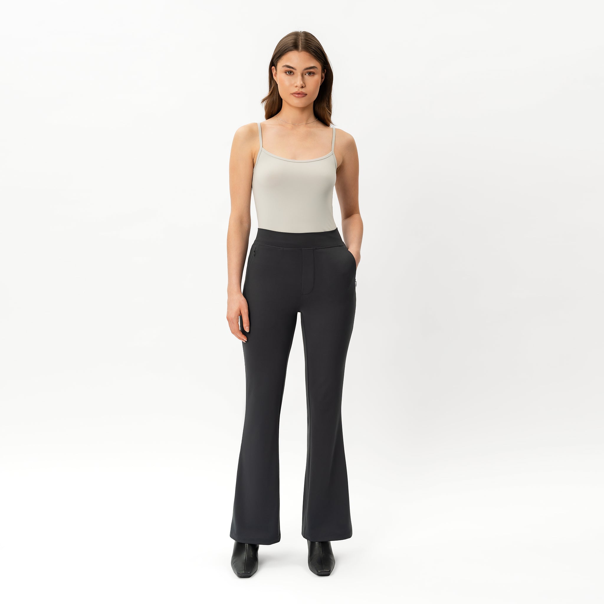 Asana Bootcut-Hose – Ninepine