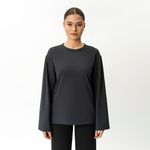 Asana Relaxed Crewneck – Ninepine