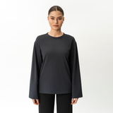 Asana Relaxed Crewneck – Ninepine