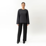 Asana Relaxed Crewneck – Ninepine