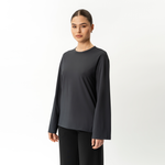 Asana Relaxed Crewneck – Ninepine