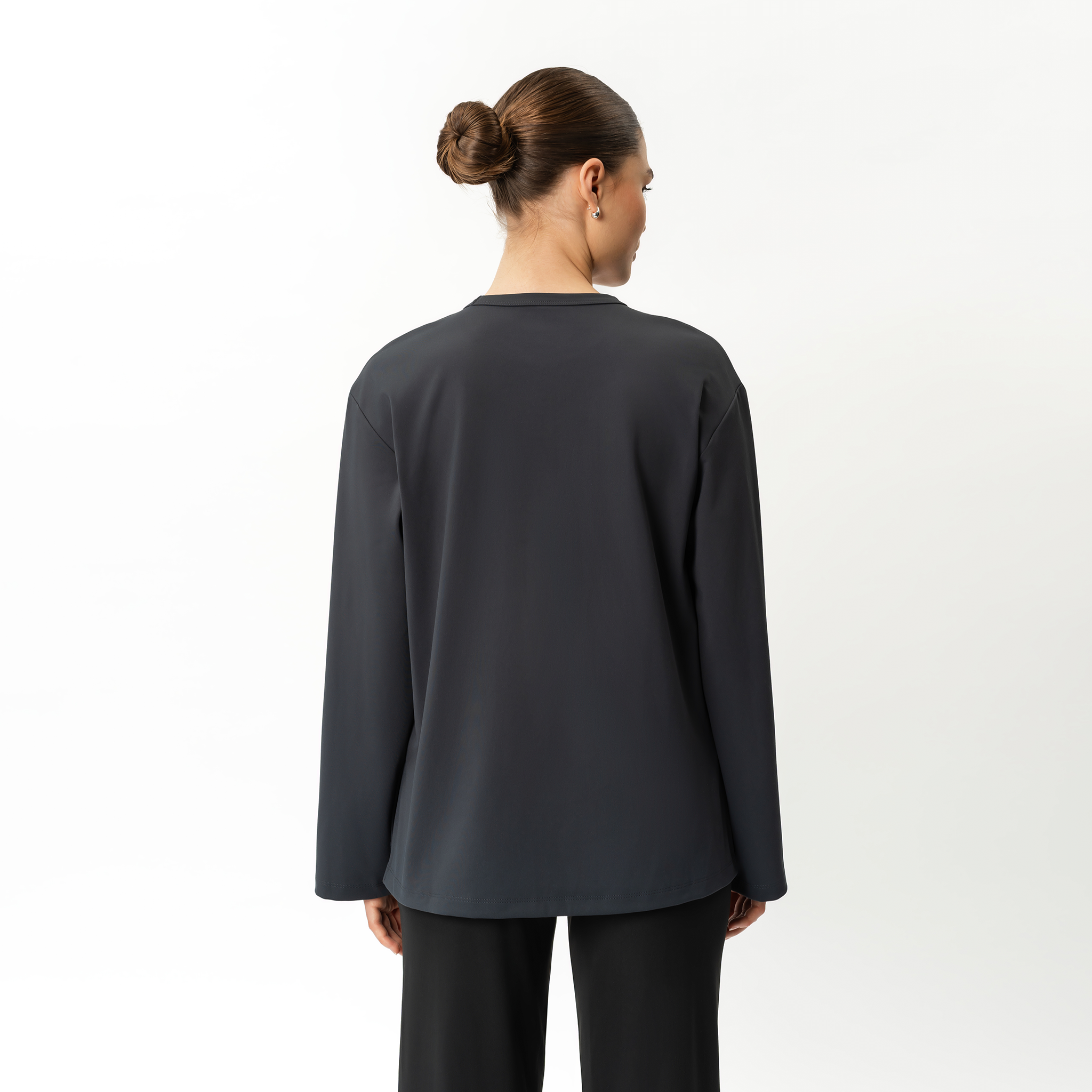 Asana Relaxed Crewneck – Ninepine