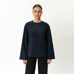 Asana Relaxed Crewneck – Ninepine