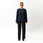 Asana Relaxed Crewneck – Ninepine