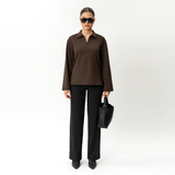 Asana Polo-Oberteil – Ninepine