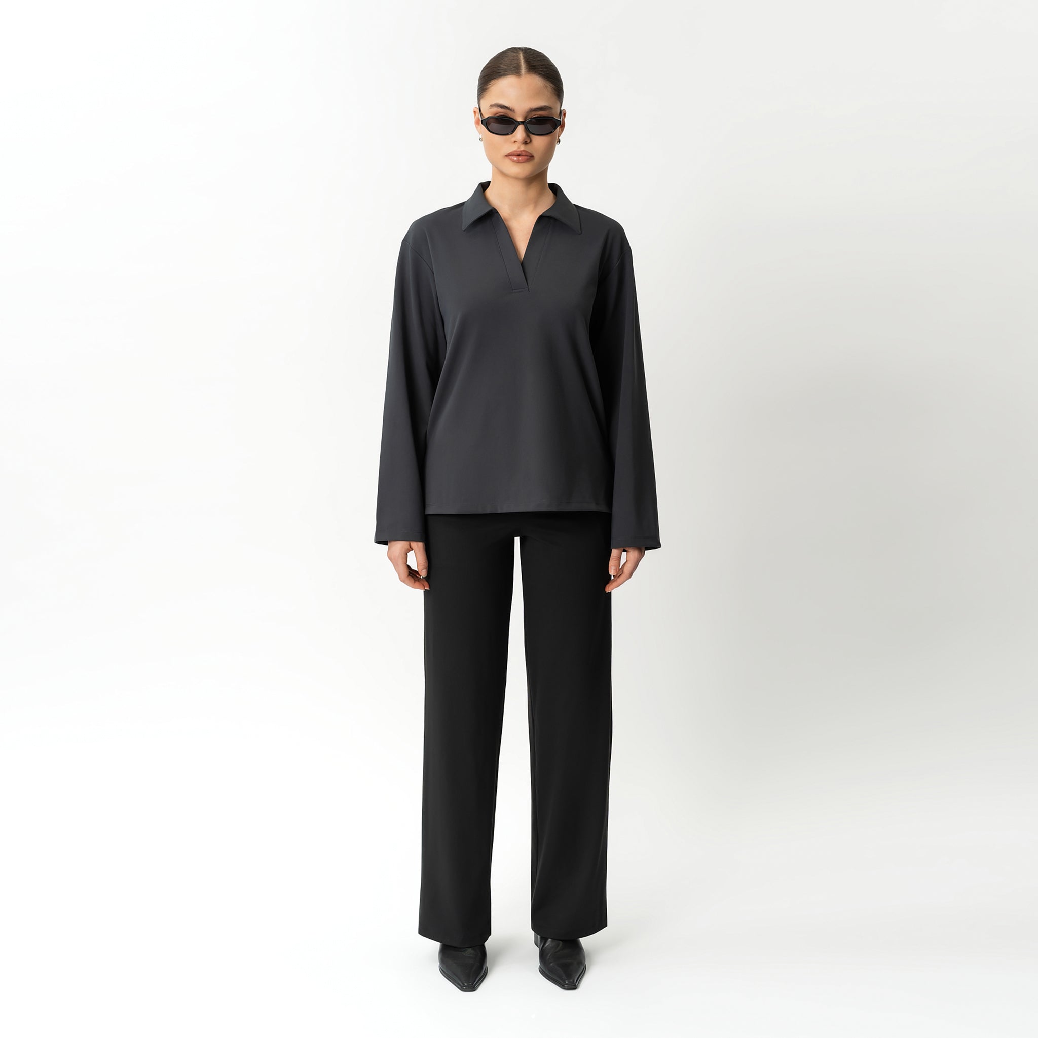 Asana Polo-Oberteil – Ninepine