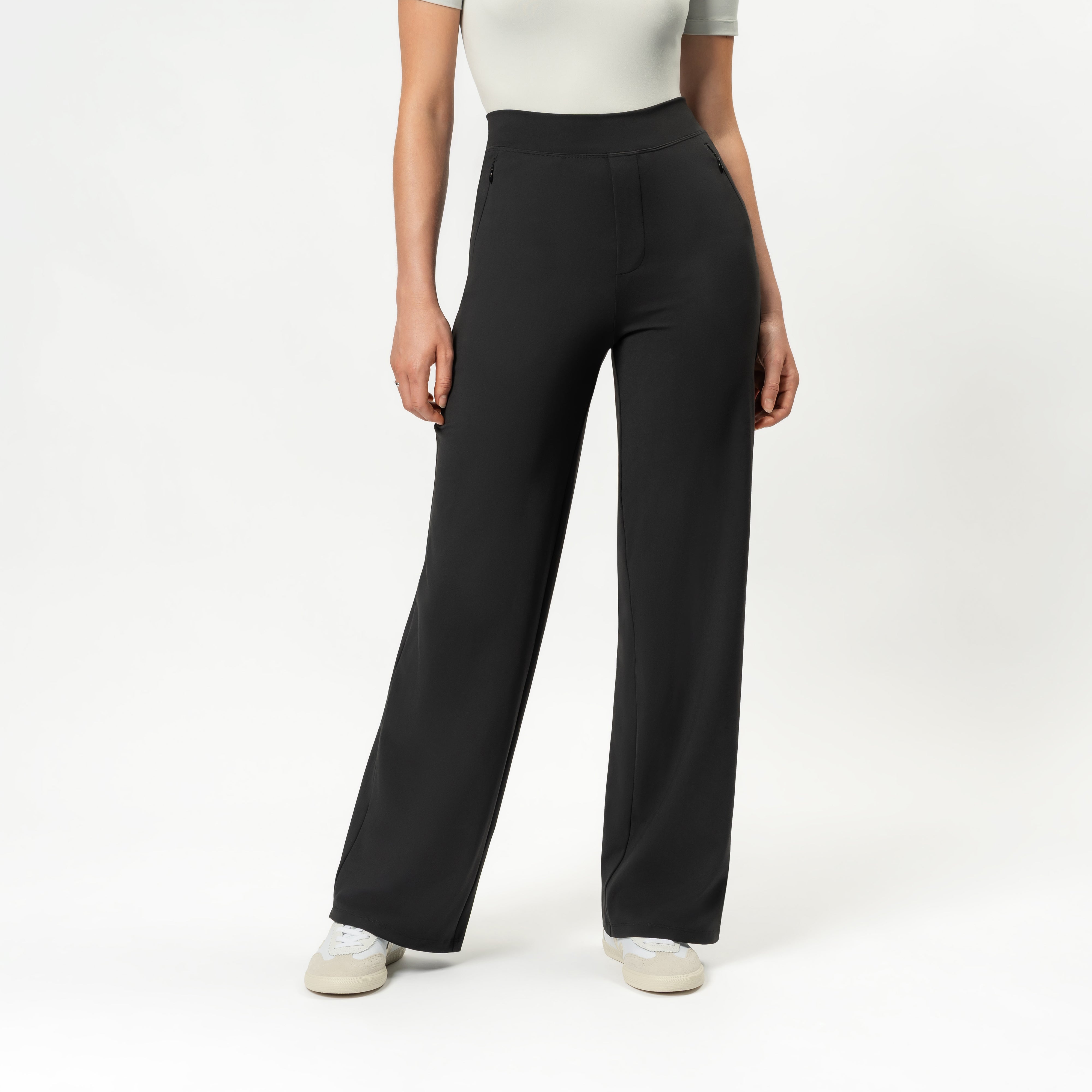 Asana Relaxed Straight Pant – Ninepine