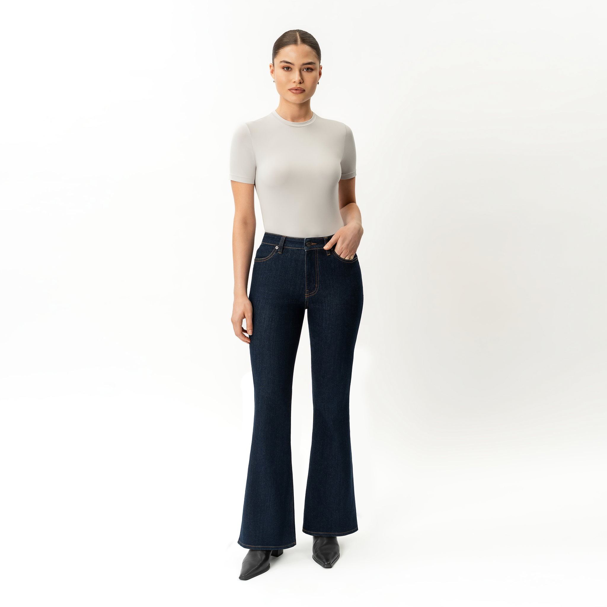 Bootcut ComfortDenim™ Jeans – Ninepine