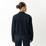 Elastische ComfortDenim™-Jacke – Ninepine