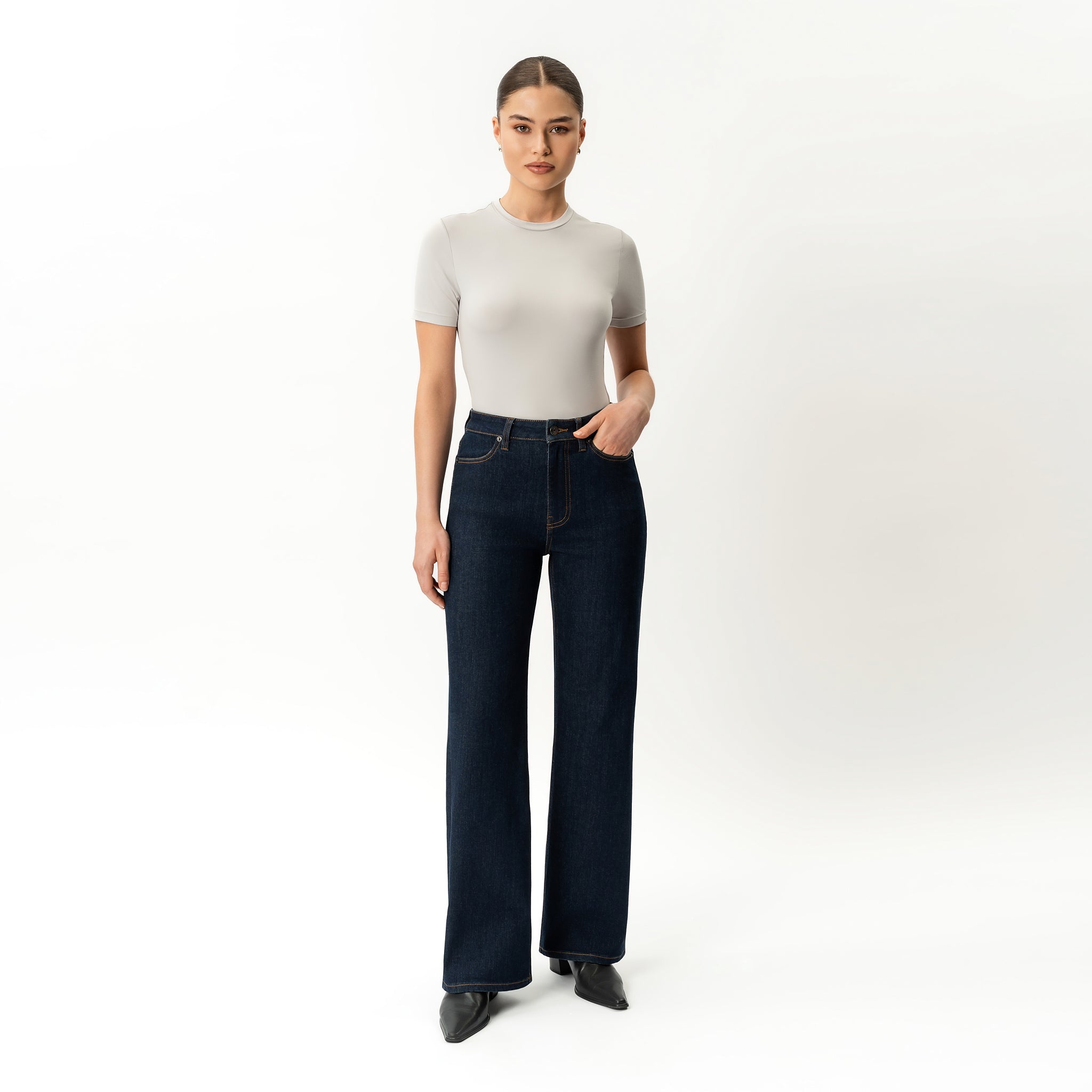 Entspannte ComfortDenim™ Jeans – Ninepine