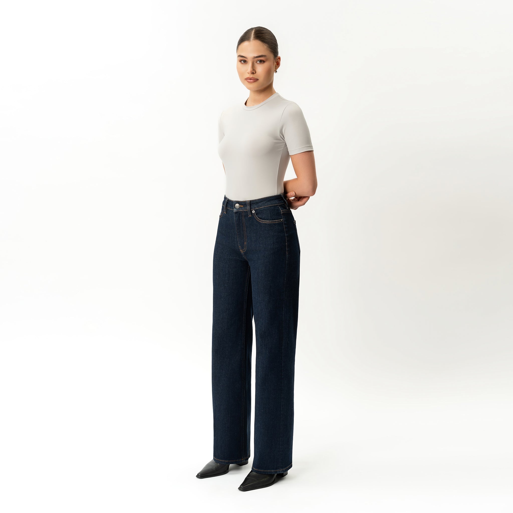 Entspannte ComfortDenim™ Jeans – Ninepine