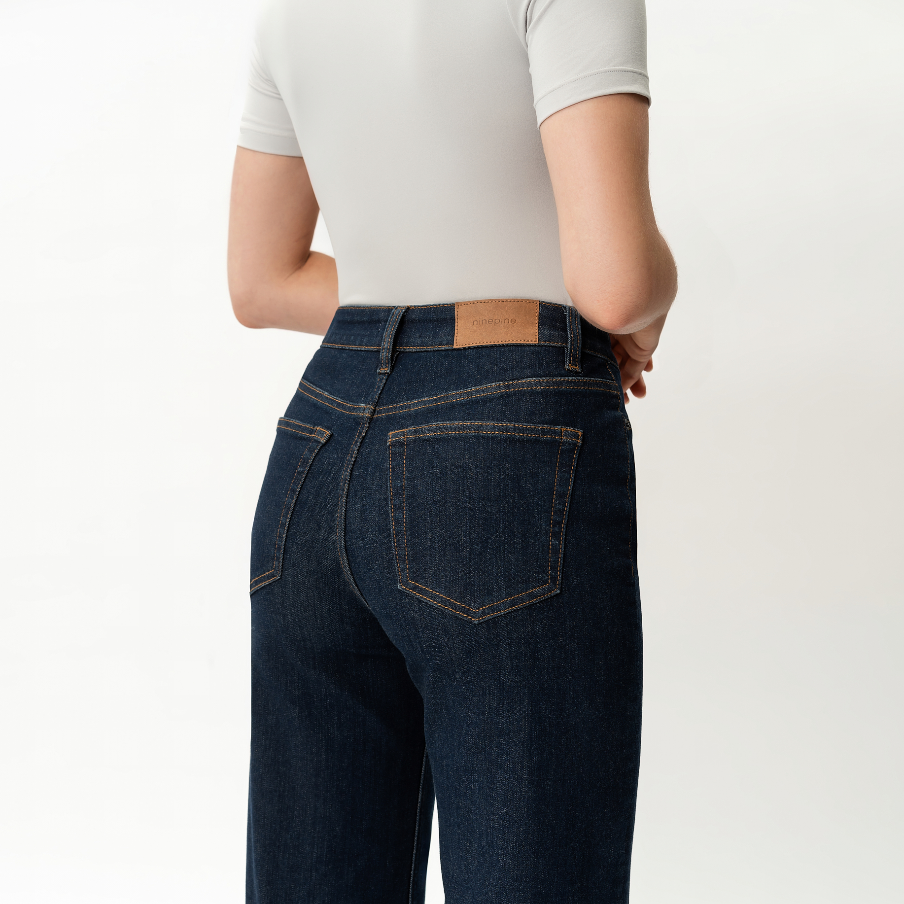 Entspannte ComfortDenim™ Jeans – Ninepine