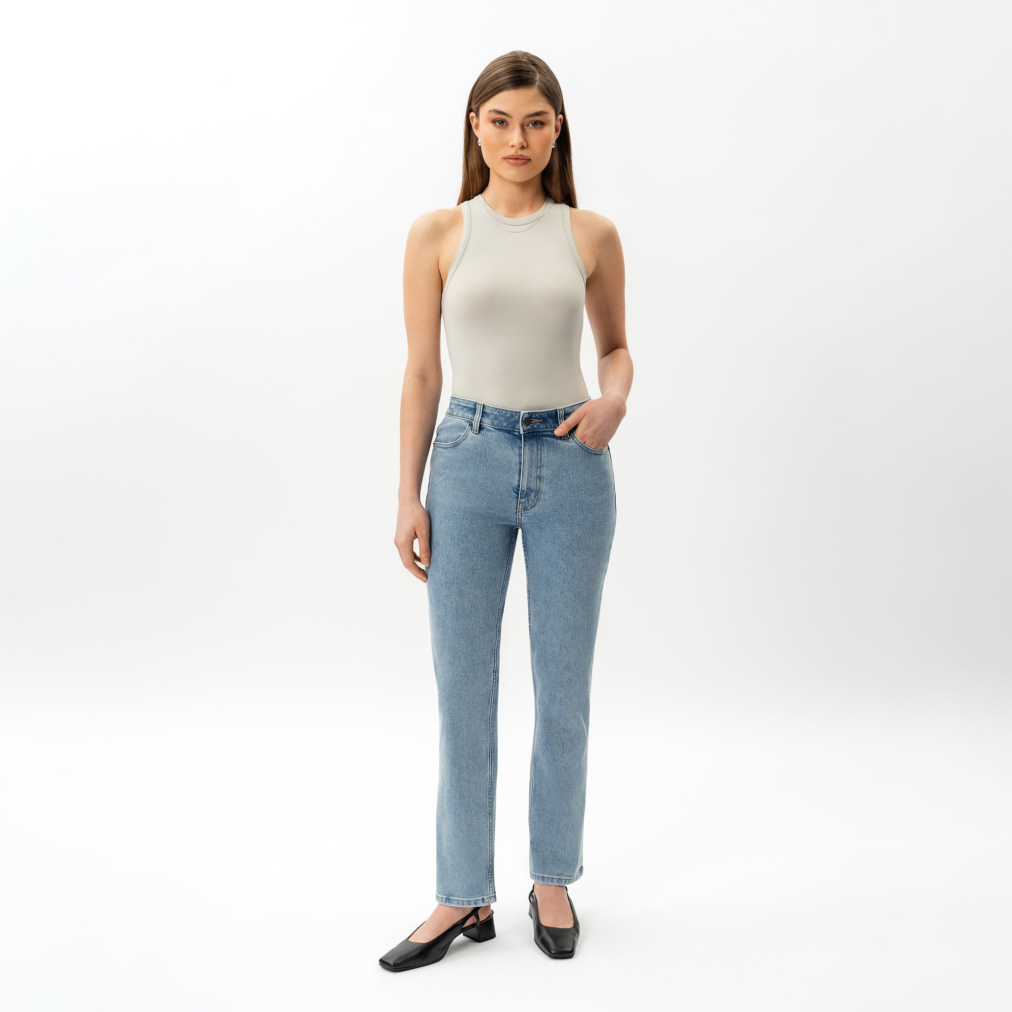 Slim ComfortDenim™ Jeans – Ninepine