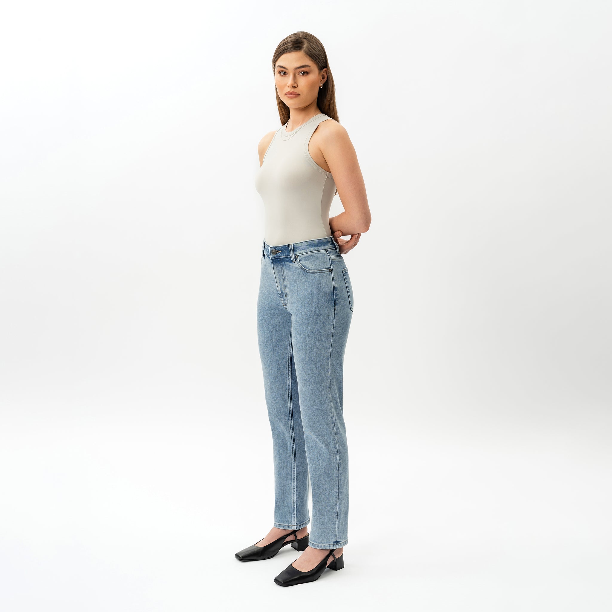 Slim ComfortDenim™ Jeans – Ninepine