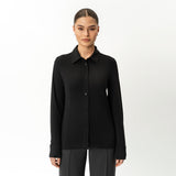 Tailliertes Jersey-Shirt – Ninepine