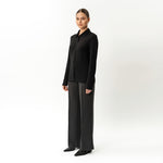 Tailliertes Jersey-Shirt – Ninepine