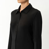 Tailliertes Jersey-Shirt – Ninepine