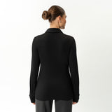 Tailliertes Jersey-Shirt – Ninepine