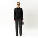 Tailliertes Jersey-Shirt – Ninepine