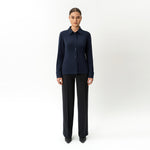 Tailliertes Jersey-Shirt – Ninepine