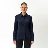 Tailliertes Jersey-Shirt – Ninepine