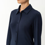 Tailliertes Jersey-Shirt – Ninepine