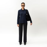 Tailliertes Jersey-Shirt – Ninepine