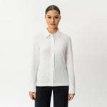 Tailliertes Jersey-Shirt – Ninepine