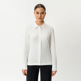 Tailliertes Jersey-Shirt – Ninepine