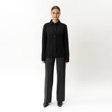 Entspanntes Jersey-Shirt – Ninepine