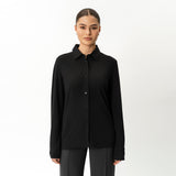 Entspanntes Jersey-Shirt – Ninepine