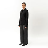 Entspanntes Jersey-Shirt – Ninepine