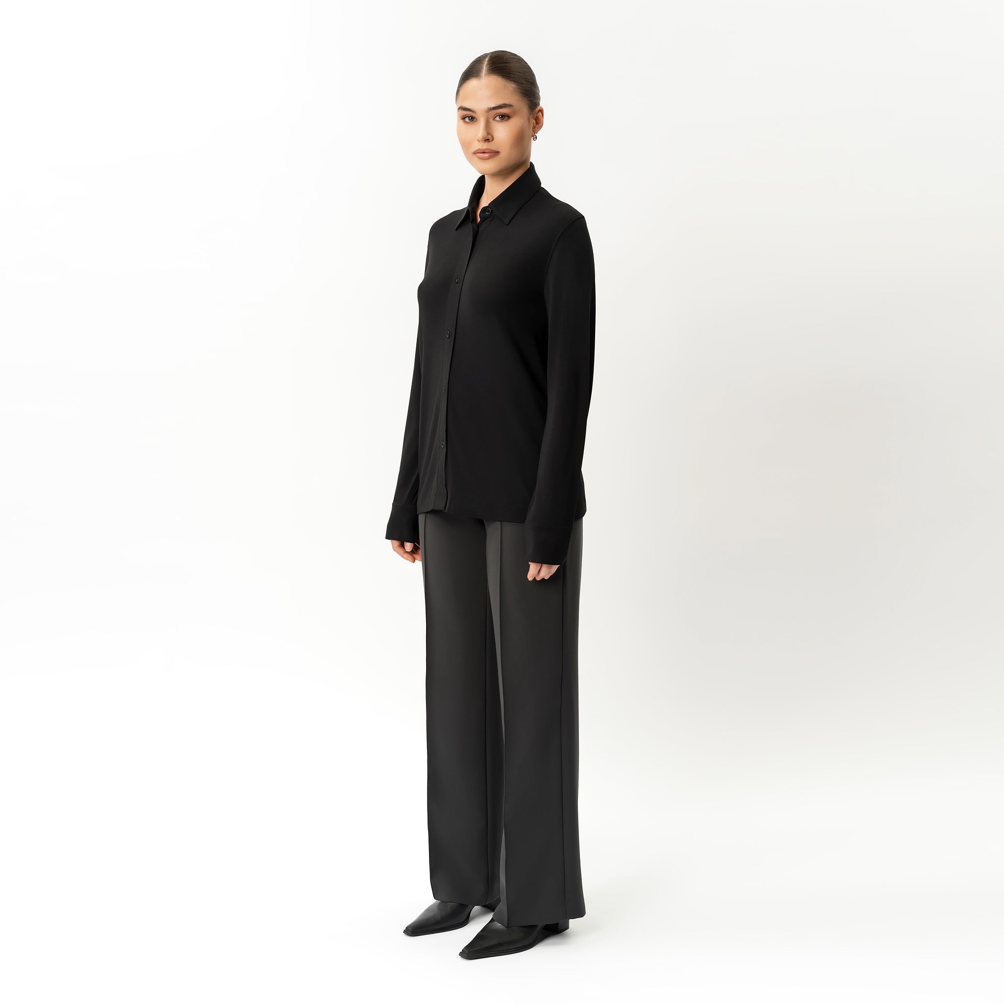 Entspanntes Jersey-Shirt – Ninepine