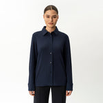 Entspanntes Jersey-Shirt – Ninepine