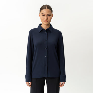 Entspanntes Jersey-Shirt – Ninepine