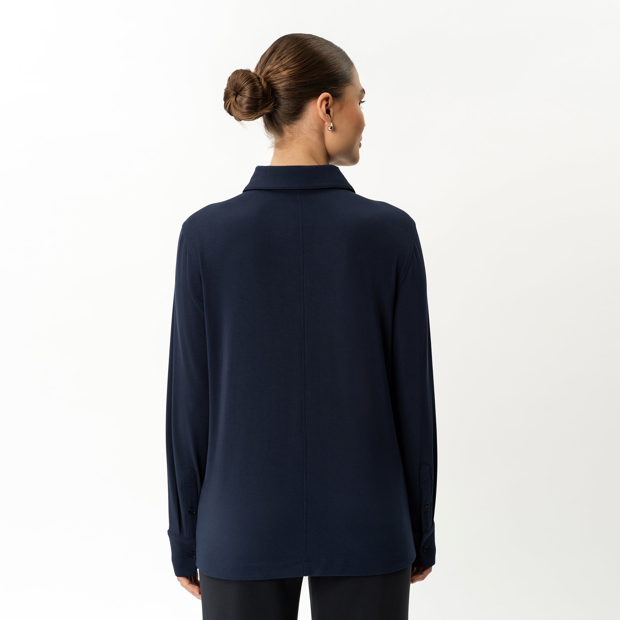 Entspanntes Jersey-Shirt – Ninepine