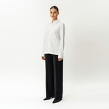 Entspanntes Jersey-Shirt – Ninepine