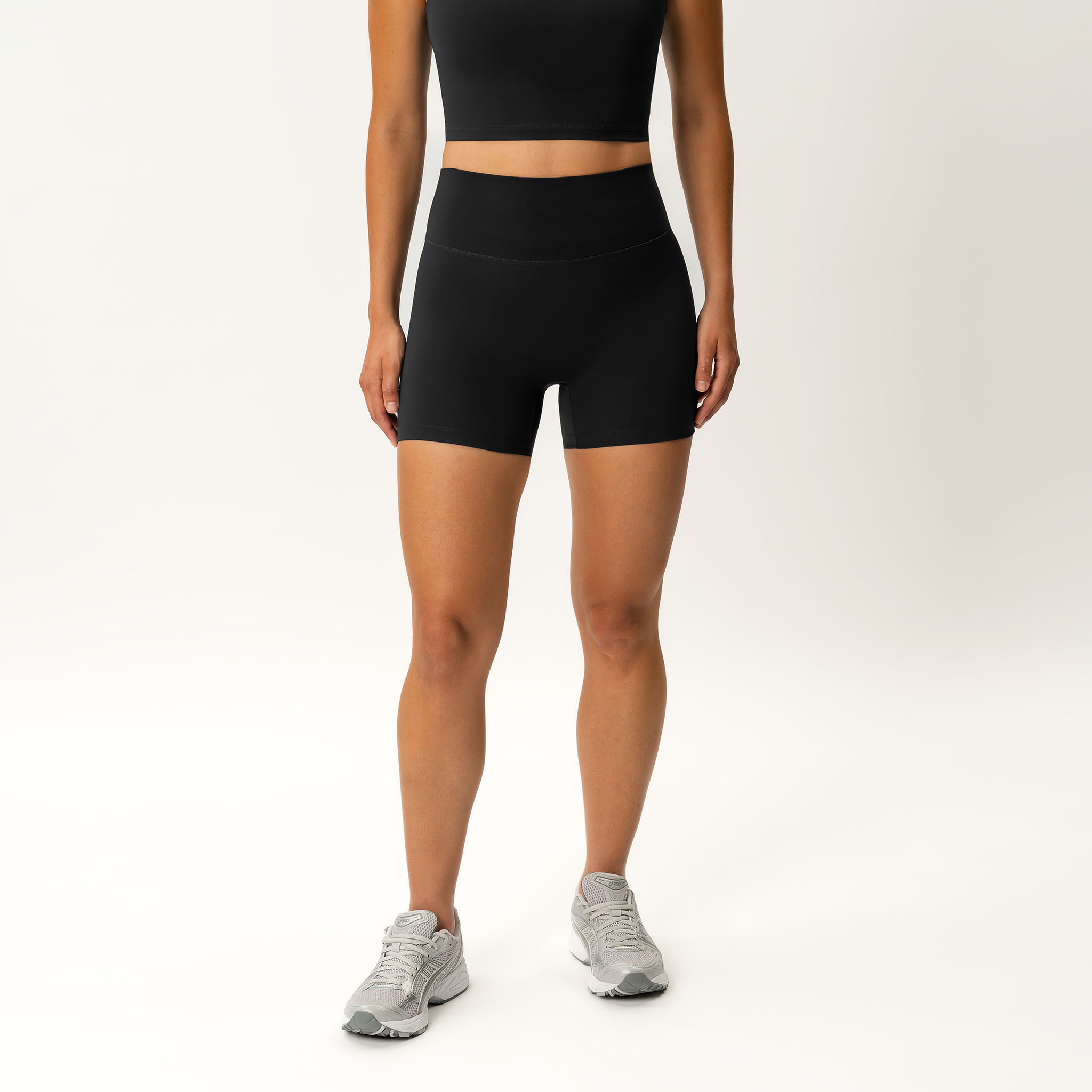 Asana Biker Short (10 cm Innennaht) – Ninepine