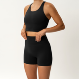 Asana Biker Short (10 cm Innennaht) – Ninepine