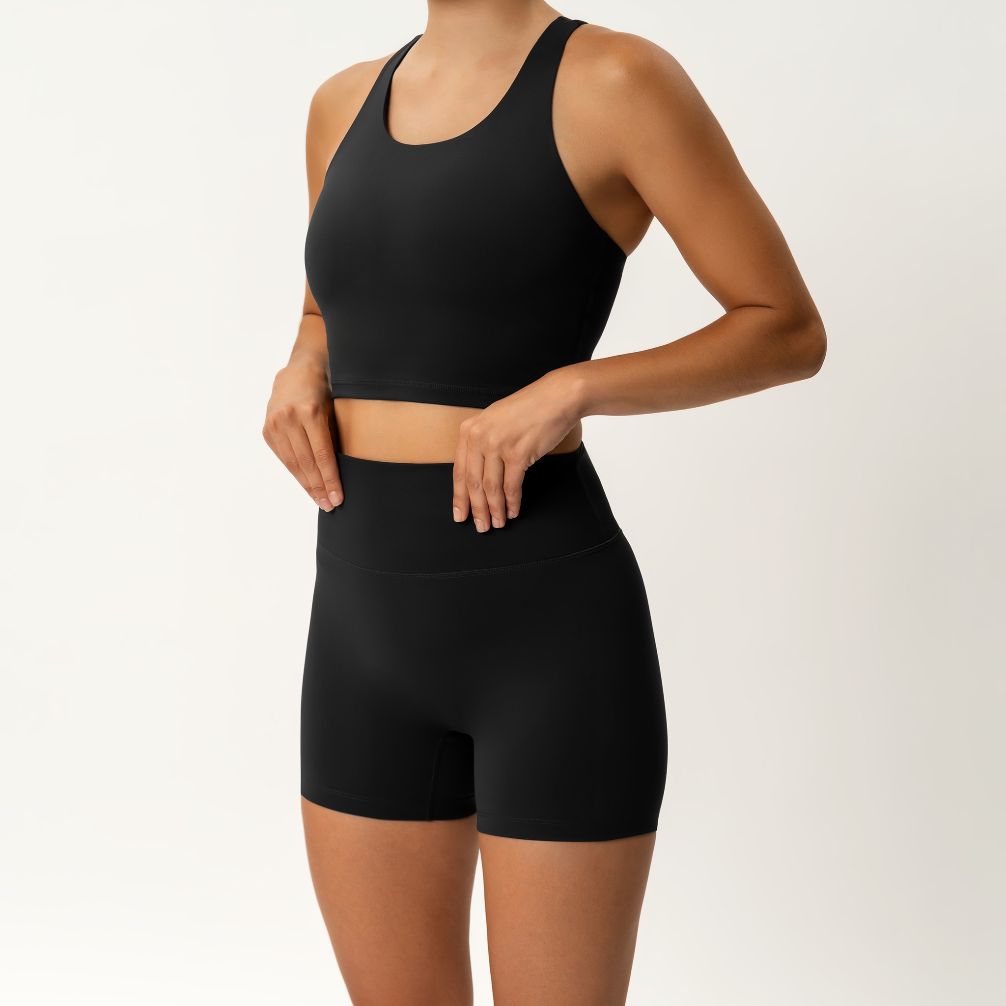 Asana Biker Short (10 cm Innennaht) – Ninepine