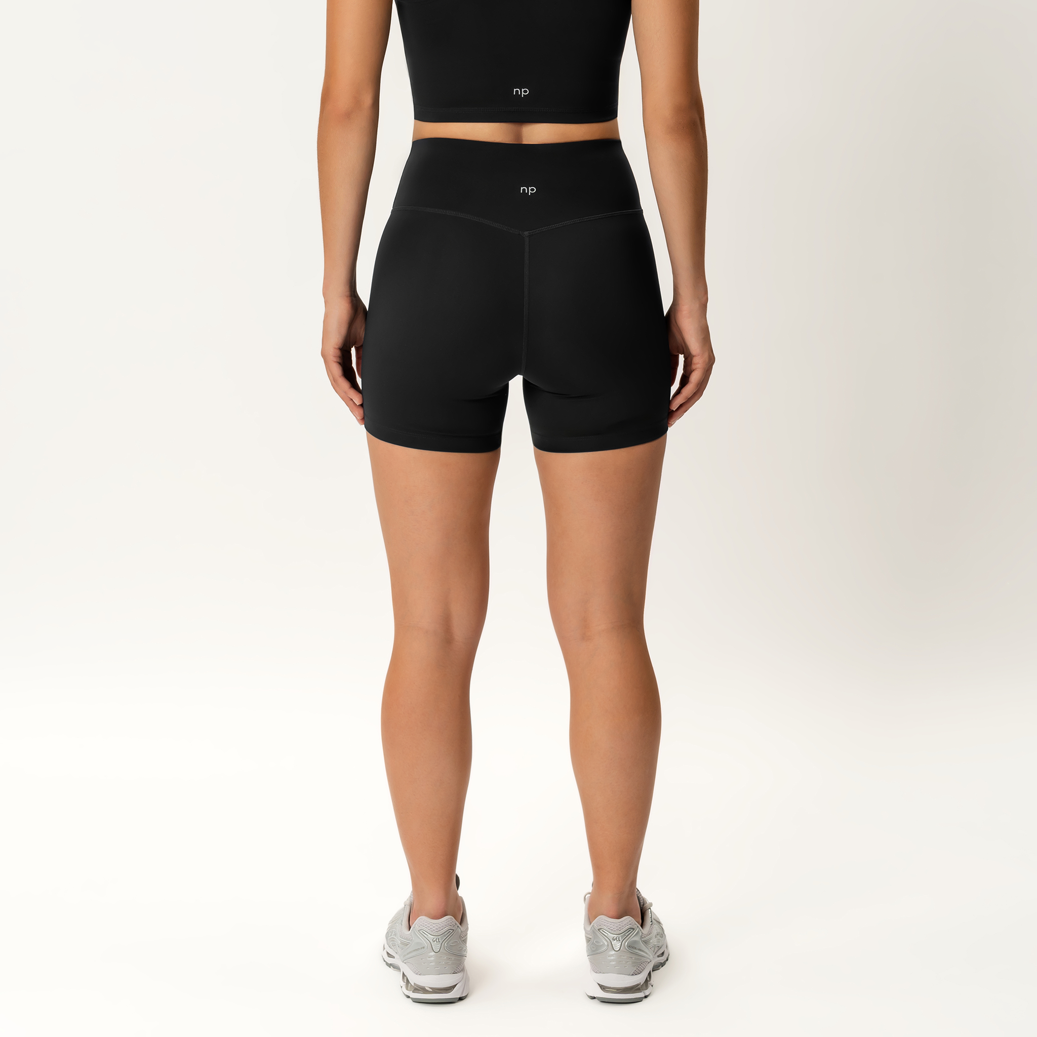 Asana Biker Short (10 cm Innennaht) – Ninepine