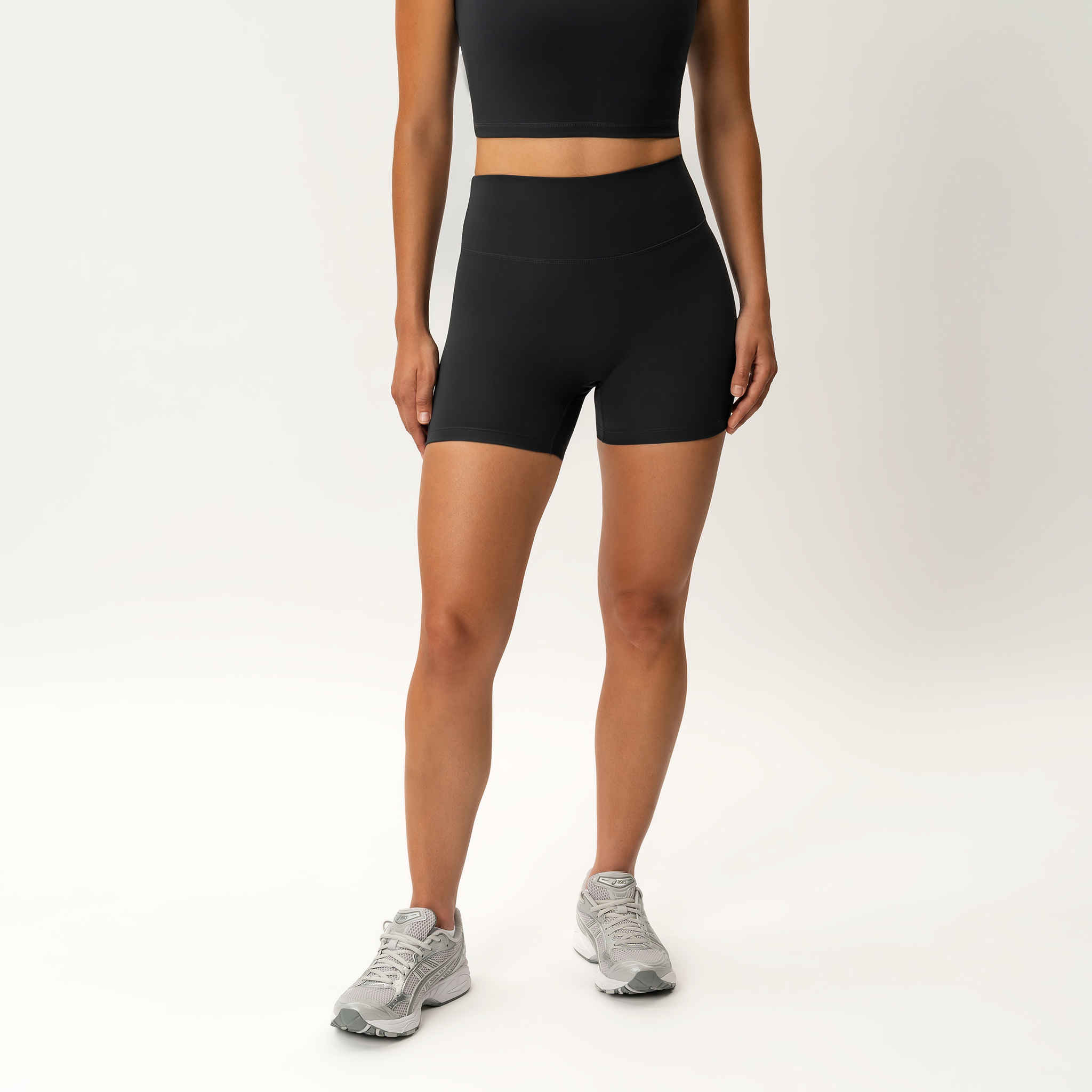 Asana Biker Short (10 cm Innennaht) – Ninepine