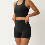 Asana Biker Short (10 cm Innennaht) – Ninepine