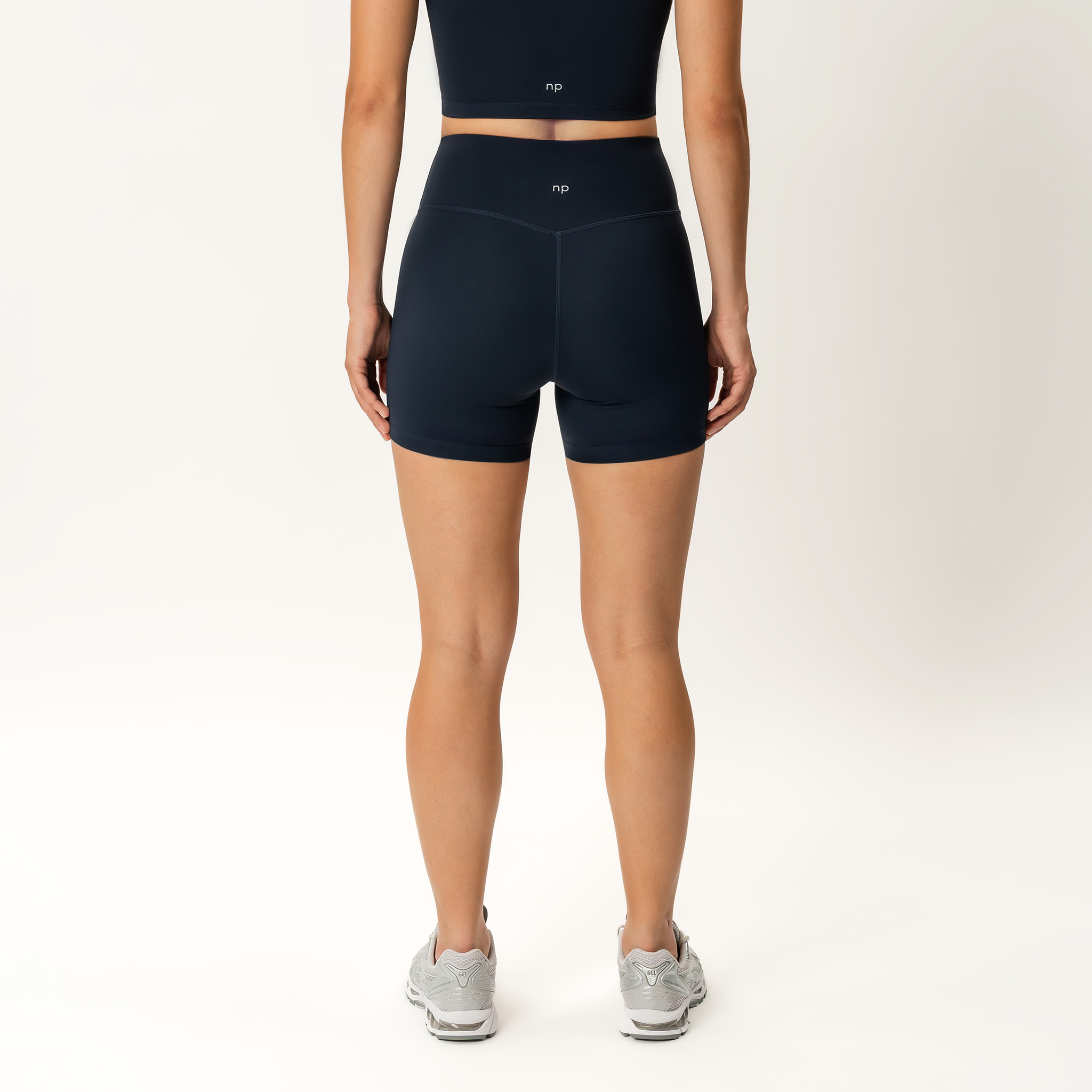 Asana Biker Short (10 cm Innennaht) – Ninepine