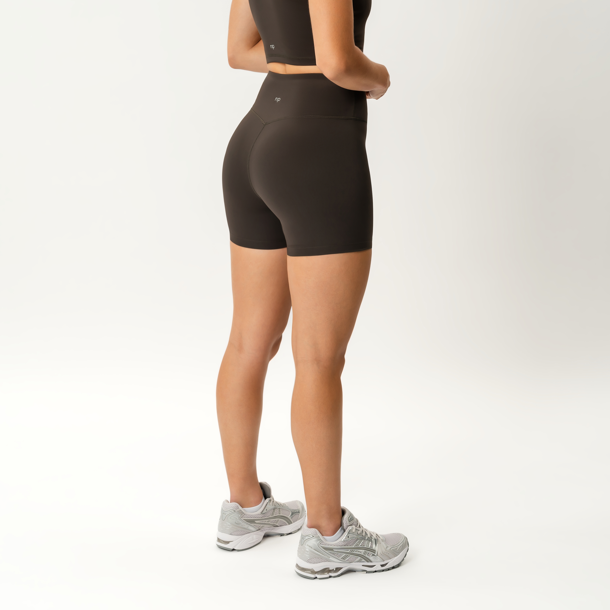 Asana Biker Short (10 cm Innennaht) – Ninepine