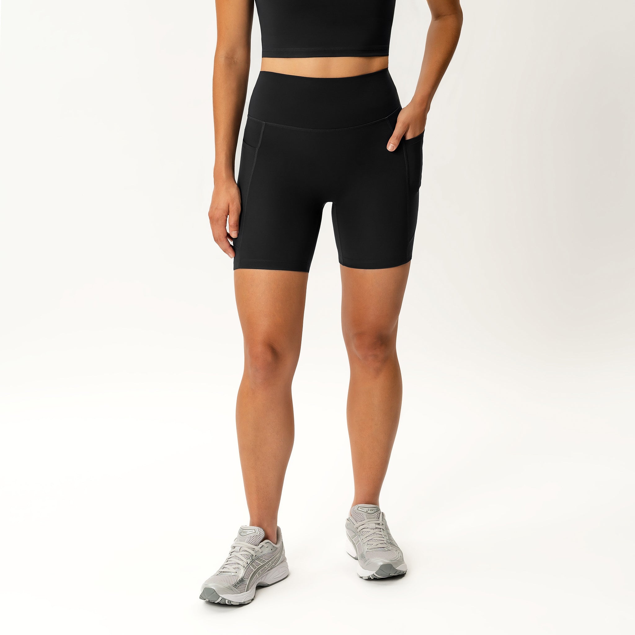 Asana Pocket Biker Short – Ninepine
