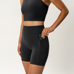 Asana Pocket Biker Short – Ninepine