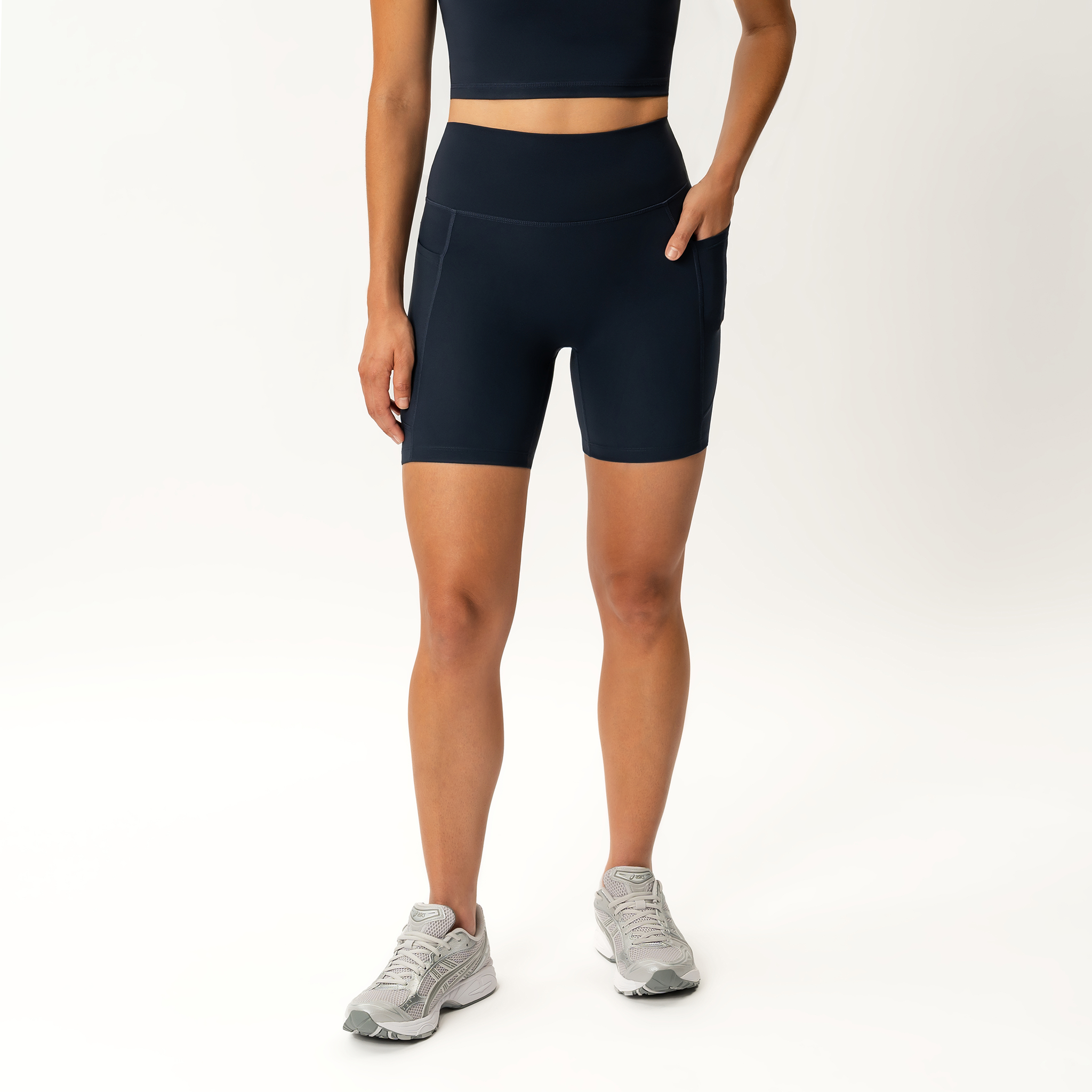 Asana Pocket Biker Short – Ninepine