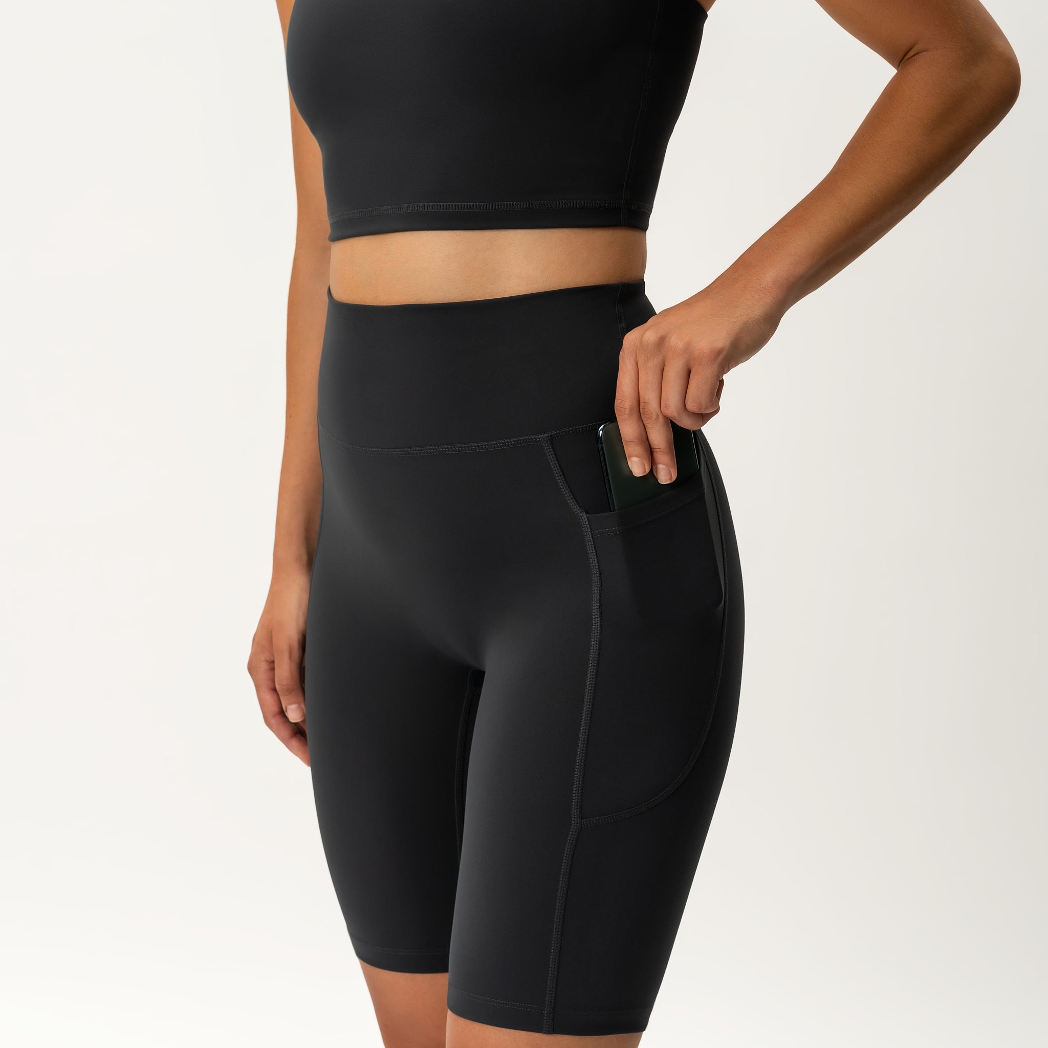 Asana Pocket Biker Short – Ninepine